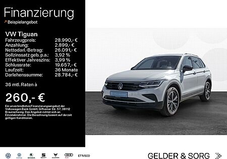 VW Tiguan Volkswagen Life Active 1.5 TSI Stand*LED*RFK*HuD*AHK