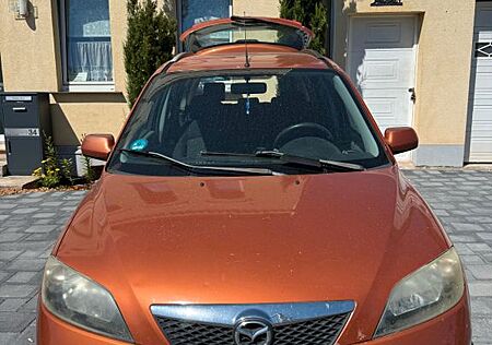 Mazda 2 DY 1.4 (2003) Wegfahrsperre defekt