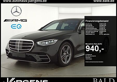 Mercedes-Benz S 580 e AMG-Sport/Pano/Burm/Sitzklima/Airm/TV