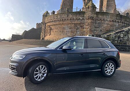 Audi Q5 55 TFSIe-SLine-Luft-Batterie Health Test