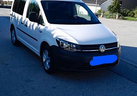 VW Caddy Volkswagen 2,0TDI 75kW BMT Comfortline 5-Sitz Com...