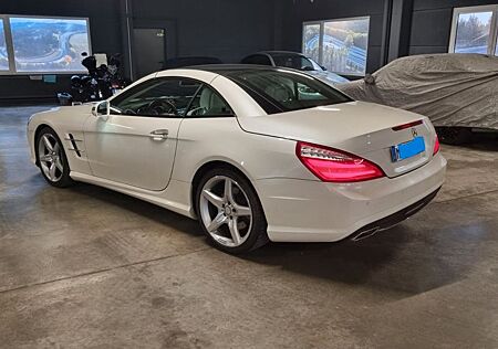 Mercedes-Benz SL 350 Designo Edition - LEDER EXCLUSIV