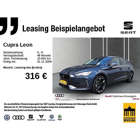 Cupra Leon leasen