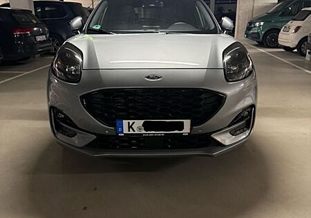 Ford Puma 1,0 EcoBoost Hybrid 92kW ST-Line ST-Line X