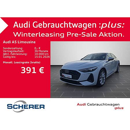 Audi A5 leasen