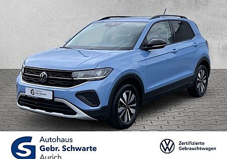 VW T-Cross Volkswagen 1.0 TSI Goal AHK GRA LED SHZ u.v.m.