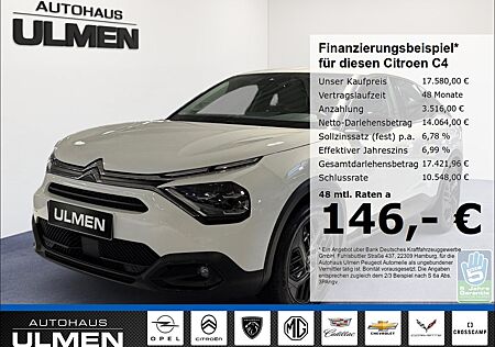 Citroën C4 gebraucht kaufen Citroën C4 Feel Pack PT 130 Feel Pack LED Mehrzonenklima