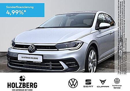 VW Polo Volkswagen VI 1.0 TSI DSG Style AHK+PANO+IQ.DRIVE+RFK