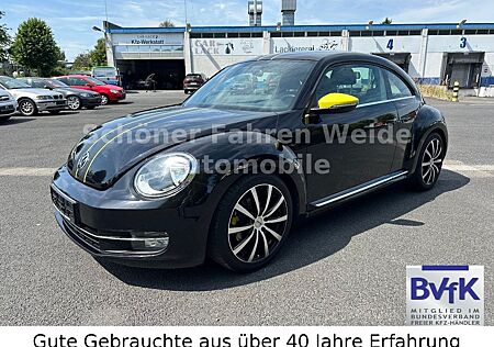 VW Beetle Volkswagen Lim. Design-Klima-Sportfahrwerk-18"Felgen