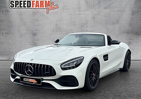 Mercedes-Benz AMG GT C C Roadster Diamant Weiss / Burmester/