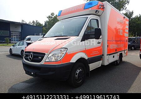 Mercedes-Benz Sprinter II 515 CDI KTW RTW 1.Hand 57985 Km