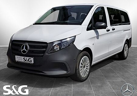 Mercedes-Benz Vito gebraucht kaufen Mercedes-Benz Vito 114 CDI Tourer PRO Lang 3,2t RüKam+MBUX+DAB