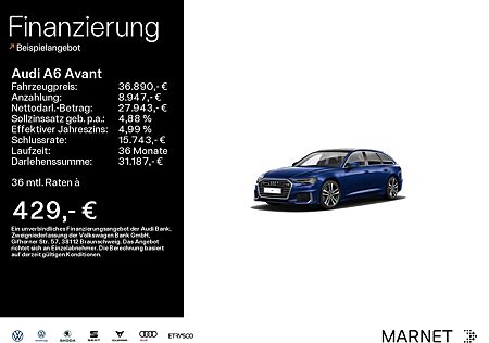 Audi A6 Avant Sport 50 TDI quattro*Navi*Matrix*Alu*HU