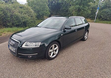 Audi A6 2.7 TDI Avant Handschalter Vollleder Xenon HU