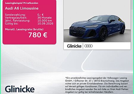 Audi A6 Limousine e-hybrid S-tronic edition one Stand