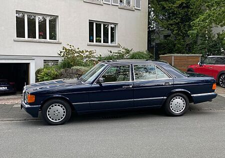 Mercedes-Benz S 500 500 SE, W126, blau (904) , alles (!) tadellos