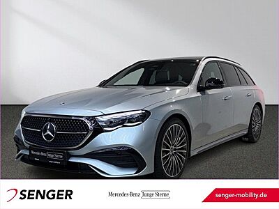 Mercedes-Benz E 450 T 4M AMG Premium Night Pano Burmester AHK