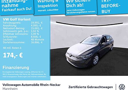 VW Golf Volkswagen Variant VIII 2.0 TDI Life AHK Navi LED uvm