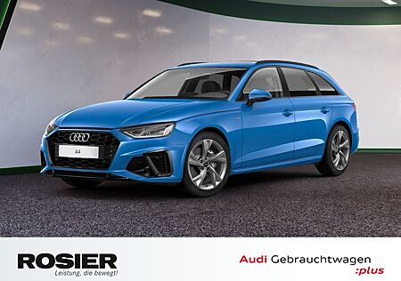 Audi A4 Avant S line 40 TDI S tronic ACC PANO LED SHZ