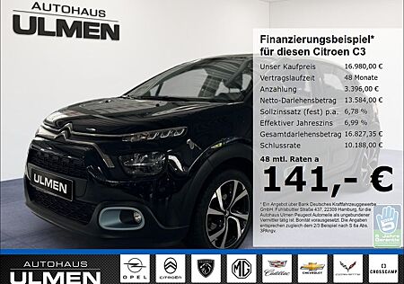 Citroën C3 1.2 PureTech 110 EU6d PT110 S&S EAT6 Elle Nav