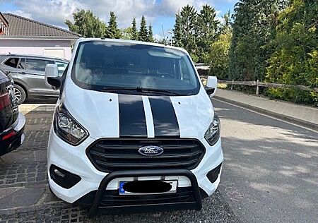 Ford Transit Custom lang, TOP