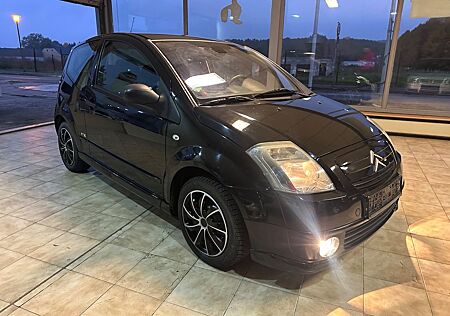 Citroën C2 1.4 SensoDrive VTR mit neu tüv