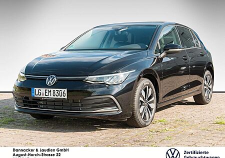VW Golf Volkswagen VIII 1.5 TSI Move Alu LED App-Connect Digit