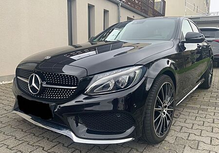 Mercedes-Benz C 250 gebraucht kaufen Mercedes-Benz C 250 Lim. AMG Memory Burmest 8-fach Mwst. ausw.