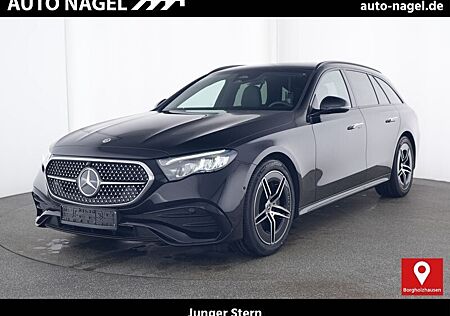 Mercedes-Benz E 220 T d AMG AHK+NIGHT+KAMERA+LED+DISTRONIC+DAB