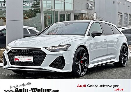 Audi RS6 Avant performance BLACK HUD PANO NACHTS STHZ