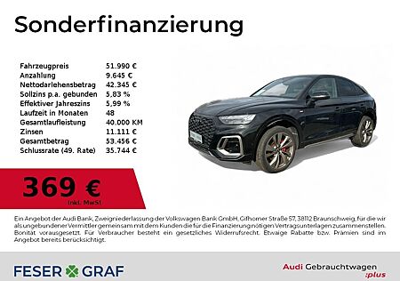 Audi Q5 Sportback S line 40 TDI quattro Matrix-LED/36