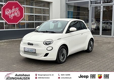 Fiat 500E +Keyless+Klimaaut.+Tempomat+Schildererkennu