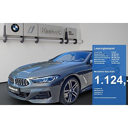 BMW 840 leasen