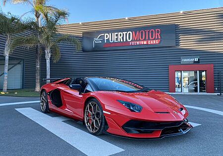 Lamborghini Aventador SVJ Roadster CARBON/BACKETS