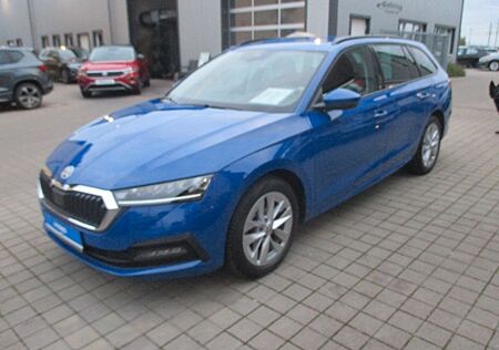 Skoda Octavia gebraucht kaufen Skoda Octavia Combi 1,4 IV TSI DSG Ambition