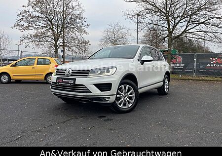 VW Touareg Volkswagen V6 TDI BMT*Start-Stopp 4Mot*Pano*AHK