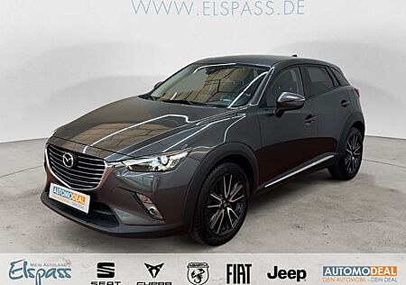 Mazda CX-3 Sports-Line NAV LED KAMERA SITZ.HZG TEMPOMA