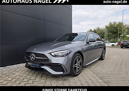 Mercedes-Benz C 300 e T AMG-Line-Adv*PANO*BURMESTER*360Grad*DI