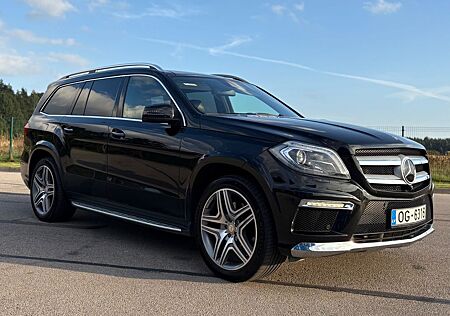 Mercedes-Benz GL 350 BlueTEC 4MATIC -