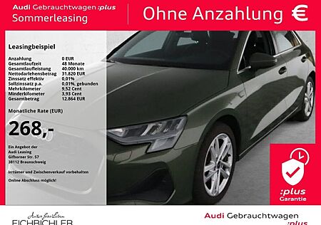Audi A3 Sportback 35 TFSI FLA SpurH KeyLess LED LM