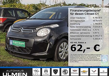 Citroën C1 Live VTi EU6d-T Advance 1.0 Klima Radio+USB