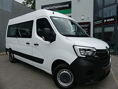 Renault Master III Kombi L2H2 3,3t 9-SITZE/NAVI/PDC/AHK