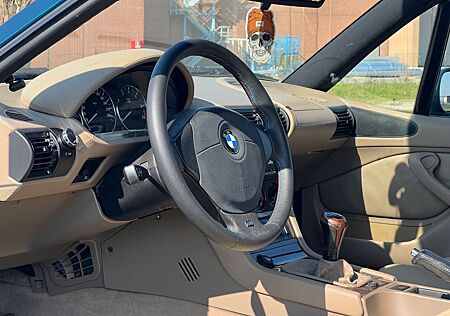 BMW Z3 Coupé 2.8 Individual - Green - Full leather