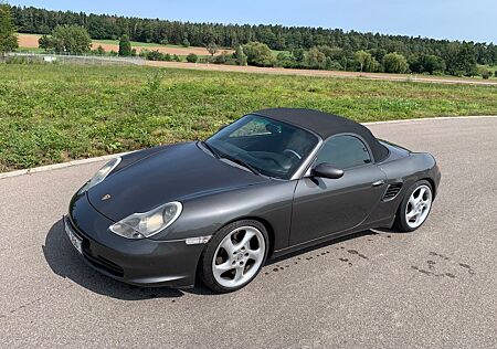 Porsche Boxster 2.7 - Bj. 2004, Austauschmotor 96tkm