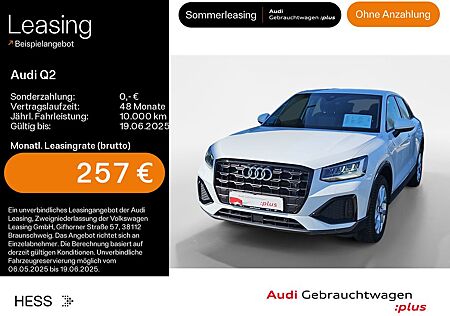 Audi Q2 35 TDI advanced*LED*VIRTUAL*NAVI-PLUS*KAMERA*