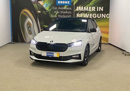 Skoda Fabia 1.0 TSI DSG Monte Carlo+KAMERA+AppCon+PDC+