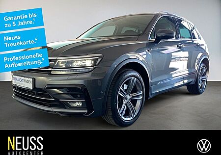 VW Tiguan Volkswagen 2.0 TSI DSG Highline R-Line +AHK+PANO+HUD