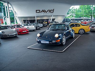 Porsche 964 Turbo 3.3 *deutsch*2.Hand*Amazonasgrün