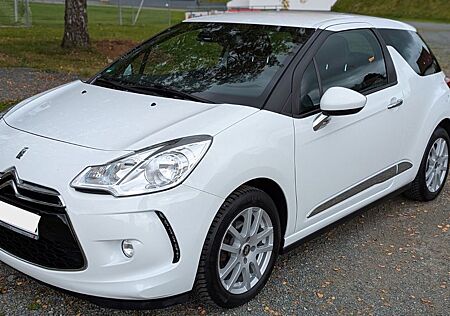 Citroën DS3 gebraucht kaufen Citroën DS3 PureTech 110 S&S SoChic / Navi / Klima