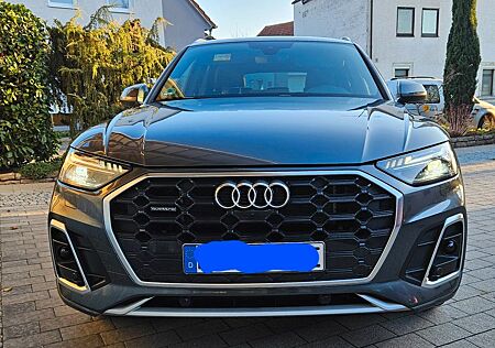 Audi Q5 50 TFSI e S line Luft Pano B&O Matrix AHK usw